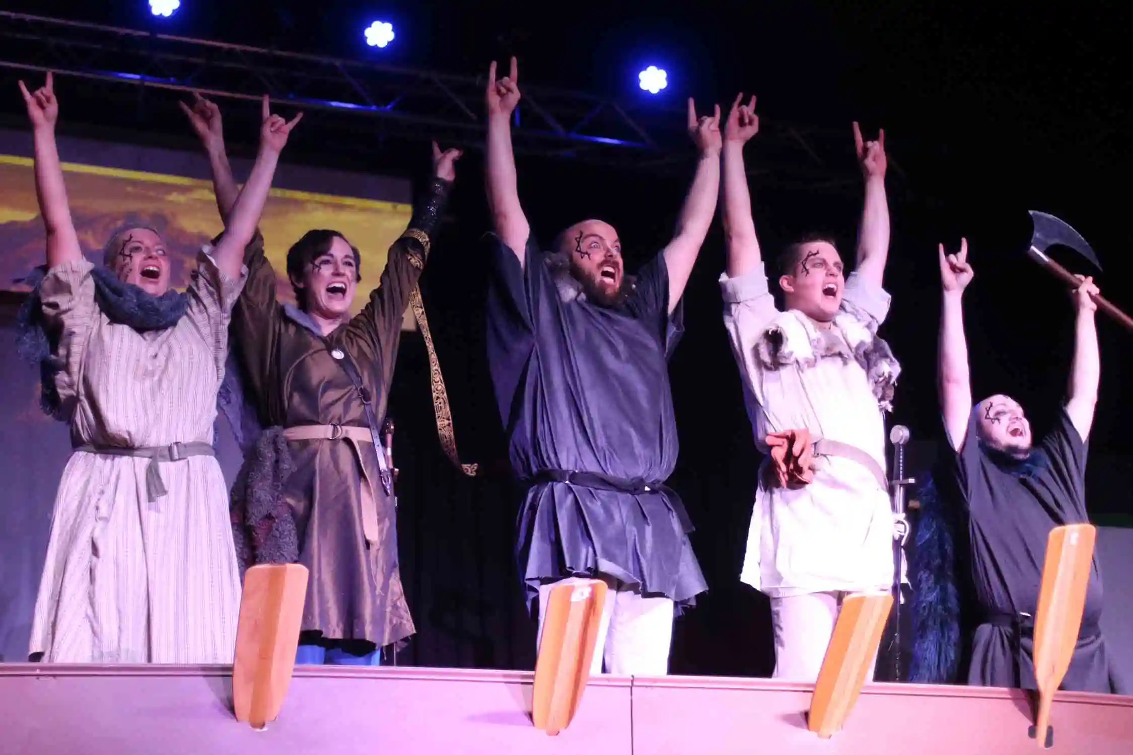 Valhalla | A Viking Rock Opera, a previous production